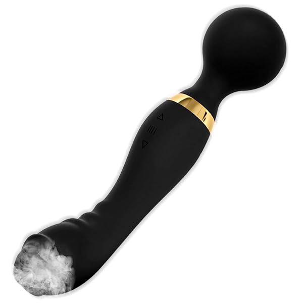 ローター – 電マ 電動バイブ 電動マッサージ器 「爆振双モータ+20 振動パターン+8 振動スピード」 強力 マッサージ器 ロ…