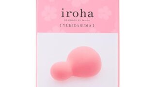 【23春リニューアル】 iroha(グッズ) YUKIDARUMA イロハ ゆきだるま なでしこ色 バイブレーター…