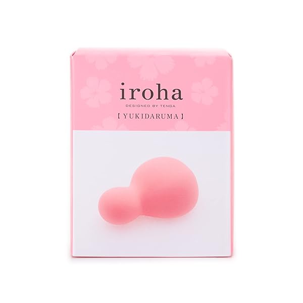 【23春リニューアル】 iroha(グッズ) YUKIDARUMA イロハ ゆきだるま なでしこ色 バイブレーター…