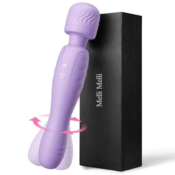 【2IN1進化系電マ】バイブ 電マ アダルトグッズ 女性 人気 – 【25000回全力激振+360°高回転&G直撃…