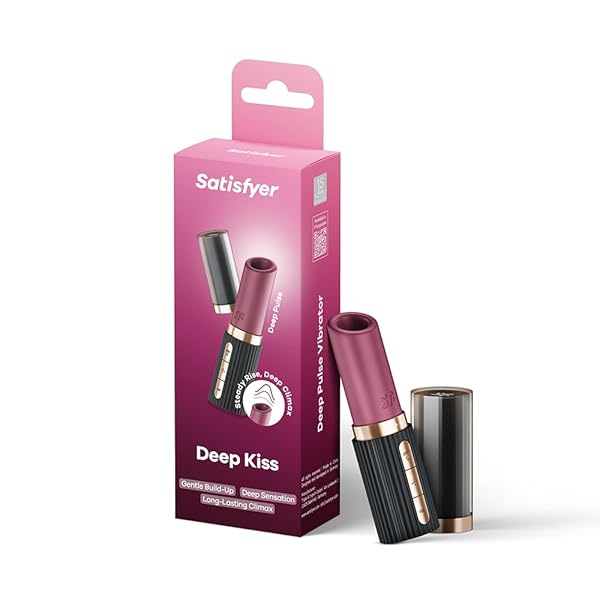 ローター – サティスファイヤー プロ2 キス/Satisfyer PRO 2 Kiss 口紅型の吸引バイブ 3段階の吸引の深さ…