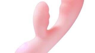 『指２本で潮吹きバイブ』バイブ 女性用 中いき【半透明素材*二重液体シリコン=超心優しい+完璧な30°設計+自由に…