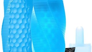 オナホ オナホール 非貫通タイプ 男性用 【乾燥スタンド付き+ミニローションあり+360°凸凹】小型おなほ アダル…