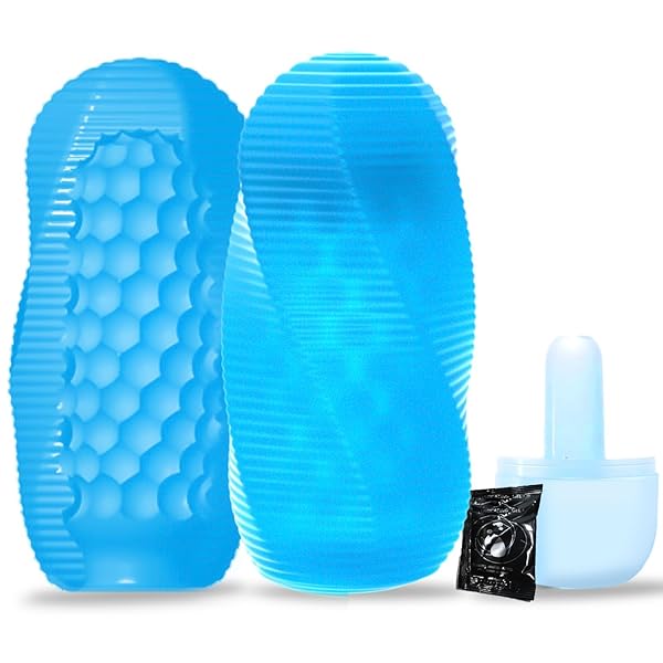 オナホ オナホール 非貫通タイプ 男性用 【乾燥スタンド付き+ミニローションあり+360°凸凹】小型おなほ アダル…