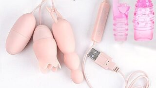 バイブレーターローター 女性用 静か乳首 ローター クリトリス 強力振動乳首舐め3N1小型アナルローターアナル開発…