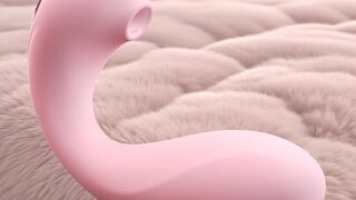 吸引バイブ 中いき クリ吸い付き 遠隔バイブ 吸うローター 二点同時攻め「スマホアプリ操作+スマート加熱機能+9ク…