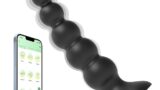 アナルバイブ 電動アナルビーズ スマホ操作可能 アナル開発 遠隔バイブレーター 男女兼用【ワンボタンで9振動制御】…