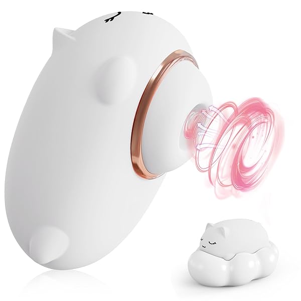 バイブ 吸うやつ 吸引バイブ 吸引ローター 【萌え外観+9種類の吸引&振動モード+6000回転/分強力動力】 女性…