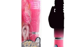 ローター – イキすぎバイブE-Charge 回転ピストン ピンク【プライム】