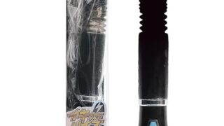 ローター – イキすぎバイブE-Charge ストレート 回転ピストン ヘッドバイブ ブラック【プライム】