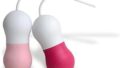 ローター – EMIGI ラブパール・ライト＆ミディアム 膣トレ 膣トレーニング 骨盤ボール 膣トレボール ゲイシャボール イン…