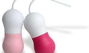 ローター – EMIGI ラブパール・ライト＆ミディアム 膣トレ 膣トレーニング 骨盤ボール 膣トレボール ゲイシャボール イン…