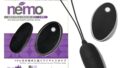 JAPANTOYZ ~Love&Leaf~ nemo ネオワイヤレス リモコンローター ブラック JAPANTOYZ ~Love&Leaf~ nemo ネオワイヤレス リモコンローター ブラック