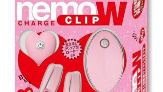 ローター – JAPANTOYZ(ジャパントイズ)nemo CLIP-W Pinkピンク1個