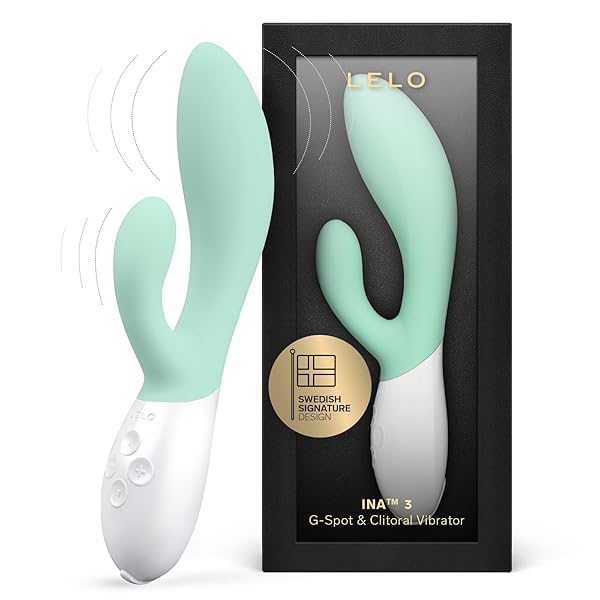 LELO INA 3 Gスポット ラビットのバイブ 女性用 – 大人のオモチャ女性用クリトリス ラビット バイブ、…