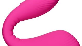 LOVENSE Dolce バイブ 女性用 遠隔操作可能 ２つのモーター搭載 強力振動 クリトリスとＧスポットの２…