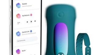 LOVENSE Gush 2 亀頭バイブ 電動オナホール 強力振動 男性用 ハンズフリー リモコンバイブ 遠隔操作…