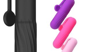 【NEW便利なテール付】バイブ 女性用 中いき 電マ人気 ローター 引っ張り出しやすい尻尾付き 秘密配送【柔軟シリ…