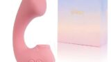 Pitos ピトス 吸うやつ 吸引バイブ SNSで話題!! 大人の吸引バイブ 大人のおもちゃ くすみピンク 膣トレ…