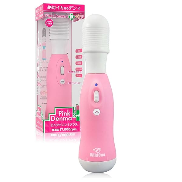 ローター – SSI JAPAN 回転/吸引 ピンクデンマ1プラス