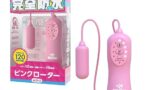 SSIジャパン(国内ブランド) 完全防水 ピンクローターType-R ミニ
