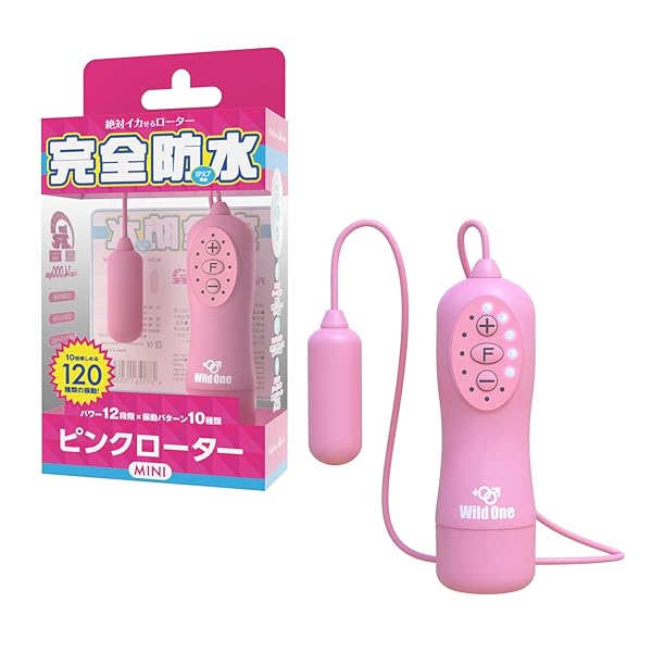 SSIジャパン(国内ブランド) 完全防水 ピンクローターType-R ミニ