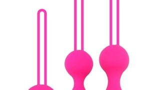 ローター – SXOVO 膣トレボールセット 3段階鍛練 収縮運動 骨盤底筋 出産後の締まり 尿漏れ対策 究極締まり 防水シリコ…