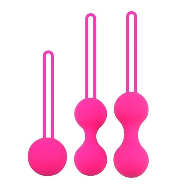 ローター – SXOVO 膣トレボールセット 3段階鍛練 収縮運動 骨盤底筋 出産後の締まり 尿漏れ対策 究極締まり 防水シリコ…