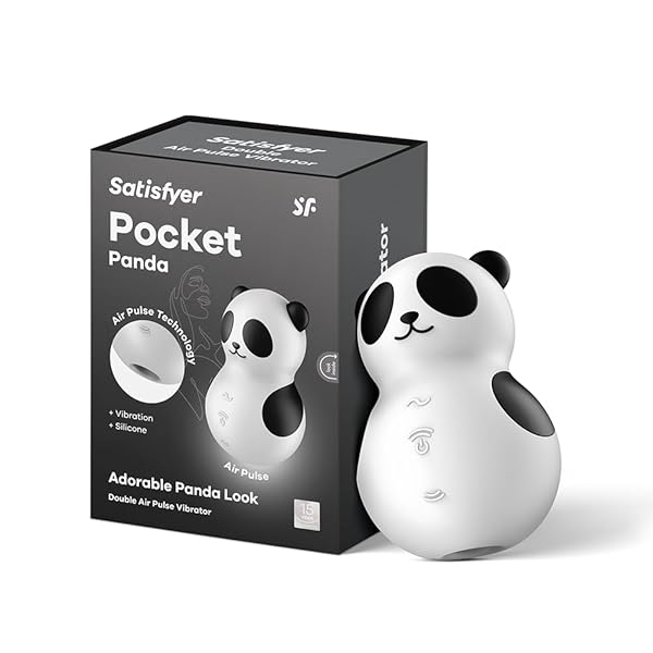 ローター – サティスファイヤー ポケットパンダ/Satisfyer Pocket Panda パンダ型の吸引バイブ クリトリス…