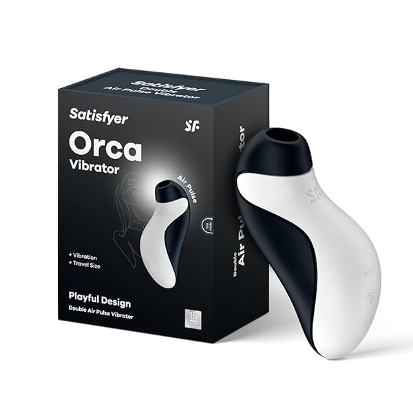 Satisfyer(サティスファイヤー) オルカ/ Orca シャチの吸引バイブ クリトリス クリ吸引 ローター …