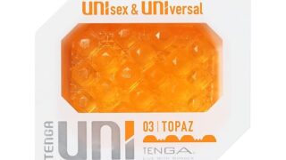 ホール – TENGA UNI TOPAZ テンガ ユニ トパーズ ラウンドカット ユニセックス ぷるぷる触感 使い切り ミニ…