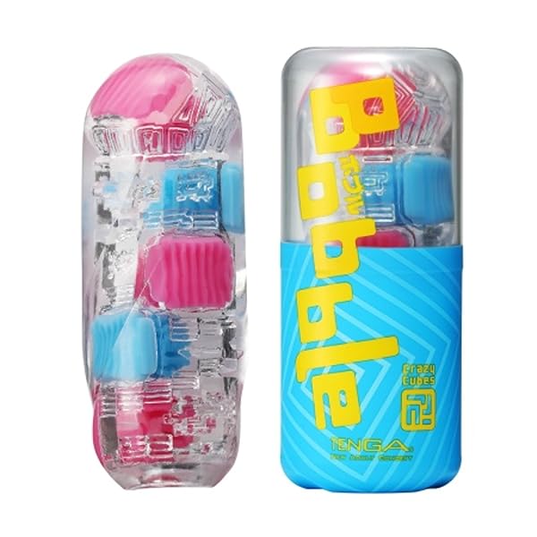 ホール – TENGA テンガ Bobble Crazy Cubes ボブル クレイジーキューブズ 繰り返しタイプ ミニローシ…