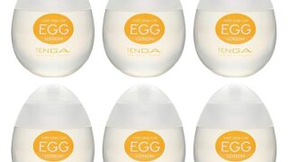 ホール – TENGA テンガ EGG エッグ ローション 6個セット