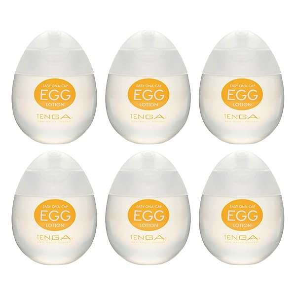 ホール – TENGA テンガ EGG エッグ ローション 6個セット