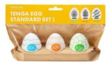 ホール – TENGA テンガ エッグ スタンダードセット① 3個入り サイズフリー 男女兼用 使い捨て ローション付き