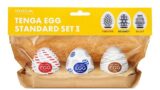 ホール – TENGA テンガ エッグ スタンダードセット② 3個入り サイズフリー 男女兼用 使い捨て ローション付き