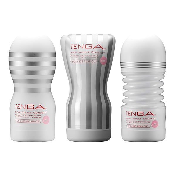 ホール – TENGA テンガ オリジナルカップ トライアルセット ソフト 3種