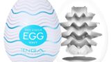 ホール – TENGA テンガ エッグ ウェイビー サイズフリー 男女兼用 使い捨て ローション付き