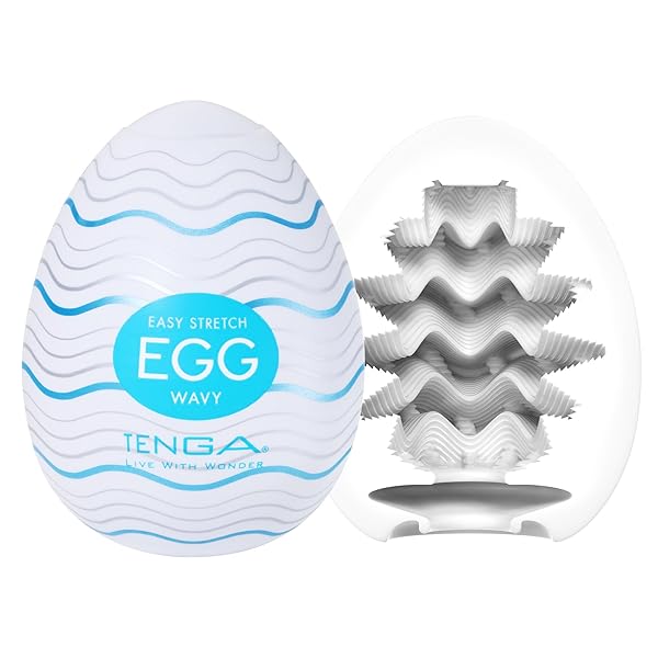 ホール – TENGA テンガ エッグ ウェイビー サイズフリー 男女兼用 使い捨て ローション付き ホール – TENGA テンガ エッグ ウェイビー サイズフリー 男女兼用 使い捨て ローション付き