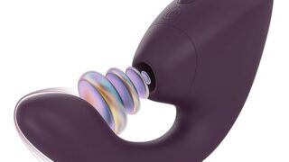 Womanizer Next Duo ラビットバイブ 女性用 | 14段階バイブレーション＆吸引 10パターン |…