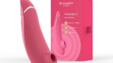 バイブ – Womanizer Premium 2ージックビデオに登場 – 自動操縦とスマートサイレンスを備えたクリトリス吸引…