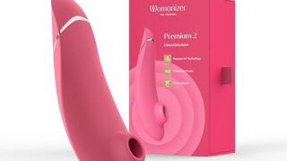 バイブ – Womanizer Premium 2ージックビデオに登場 – 自動操縦とスマートサイレンスを備えたクリトリス吸引…