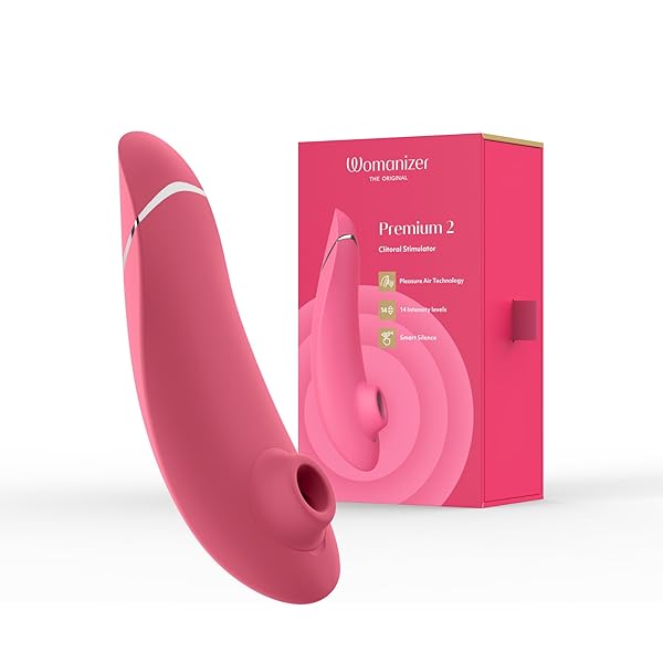 バイブ – Womanizer Premium 2ージックビデオに登場 – 自動操縦とスマートサイレンスを備えたクリトリス吸引…