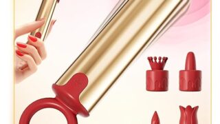 YOUYOU【極上の快楽 6in1 】大人のおもちゃ女性用 バイブ 3秒で潮吹き ローター 吸うやつ 電マ 乳首開…