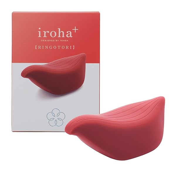 iroha+ RINGOTORI イロハ プラス りんごとり バイブレーター ふわぷに 5段階 & 3種パターン …