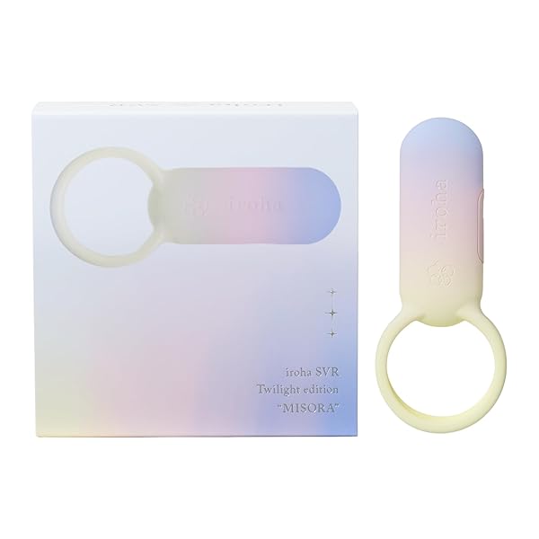 iroha SVR MISORA イロハ エスブイアール ミソラ 充電式 バイブ 5段階&2パターン振動 潤滑ジェ…