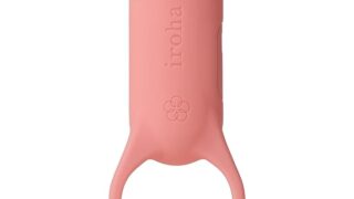 iroha イロハ SVR+ エスブイアールプラス コーラルピンク 充電式バイブ カップル用 強振動 ピンク