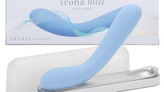 iroha(グッズ) mai RURI イロハ マイ ルリ× 水原希子 共同開発 充電式 バイブ 音波振動 深く …