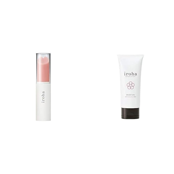 【セット買い】iroha stick イロハ スティック ベビーピンク×ホワイト バイブレーター ローター 乾電池…