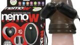 ローター – 【リモコン亀頭マッサージ】nemo W ブラック+Glans Cap セット [カリ首]